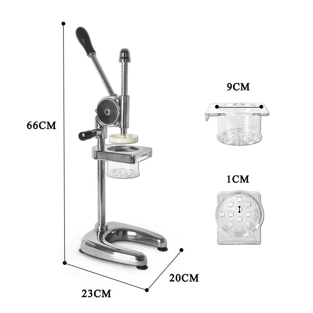 30cm French Fries Machine Long Fries Maker Dough Cutter Dough Potato Extruder Long French Fries Basket Kitchen Gadgets