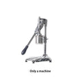 Manual Long French Fries Maker 20-30CM Dough Chips Squeezer Aluminum Alloy Machine For Corn Potato Dough Extruder Kitchen Tool