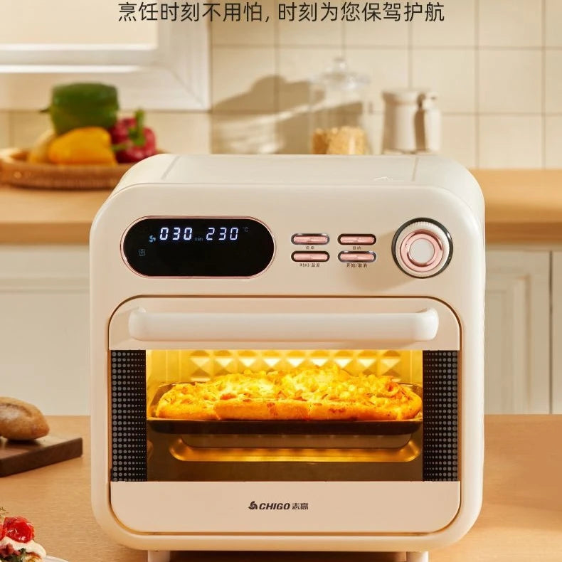 Air Fryer All-in-One Machine Household Smart Baking Air Fryer 2026 New Mini Oven Deep fryer