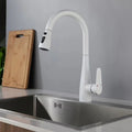 GEGVE Kitchen Faucets Removable Kitchen Sink Faucet Part Tap Tap Mixer Manual Israel Kitchen Tap Adapted To Israel Brass Brushed