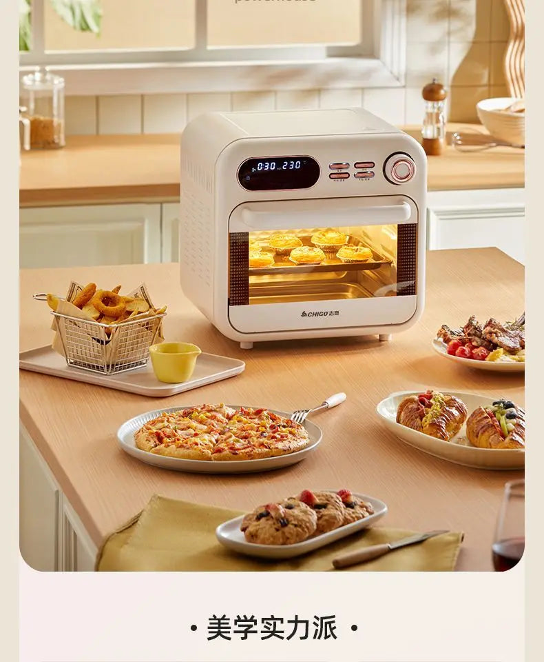 Air Fryer All-in-One Machine Household Smart Baking Air Fryer 2026 New Mini Oven Deep fryer