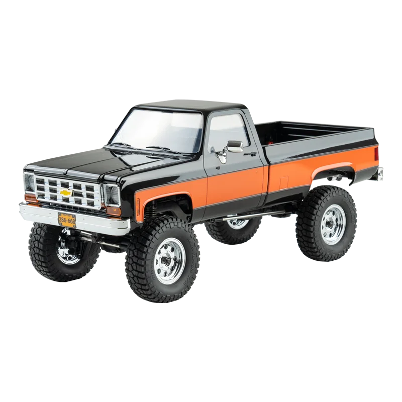 FMS New FCX18 1:18 Chevrolet K10 Pickup Truck Officially Authorized Classic Retro Off-road Climbing RC Car Model RTR