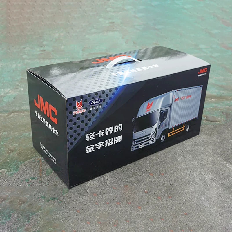 Diecast 1:18 Scale JMC Kaiyun‌ Light Truck Alloy Car Model Collection Decoration Adult Boy Holiday Gift Toys Static Display ﻿