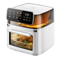 For 8 11L Large Capacity Smart Electric Air Fryer Oven 2200W WiFi App Control Dual Heating Dual View Window Plastic Home