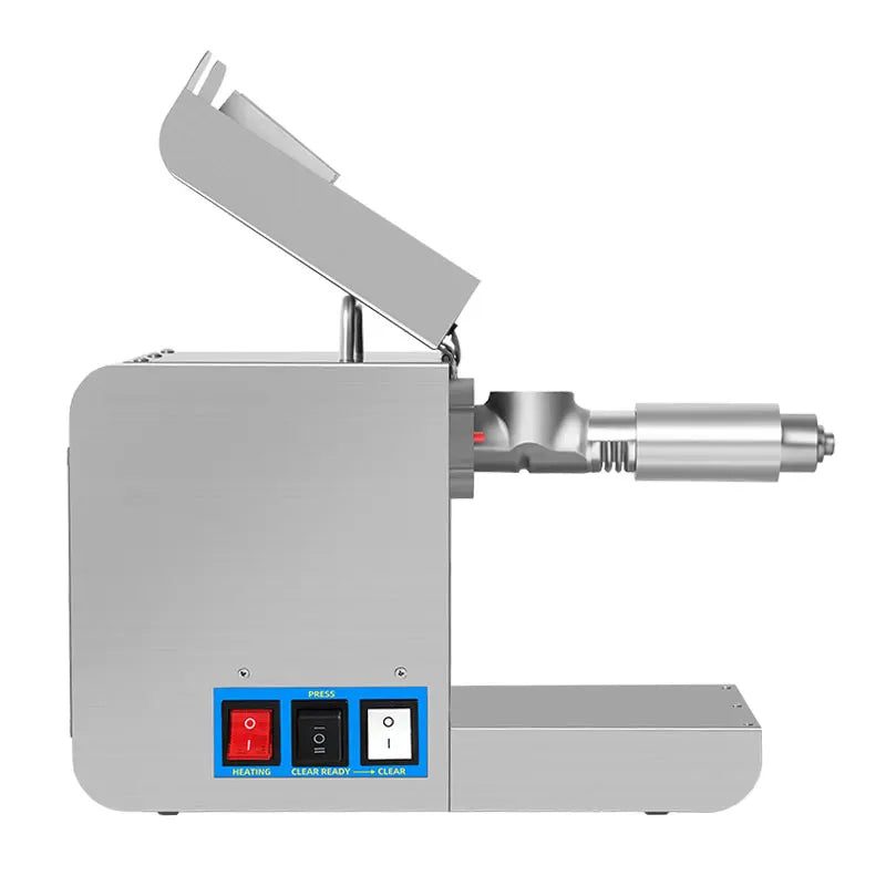 Home Intelligent Oil Press Electric Automatic Stainless Steel Press Oil Machine For Cold And Hot Oil Extractor Frying Machine