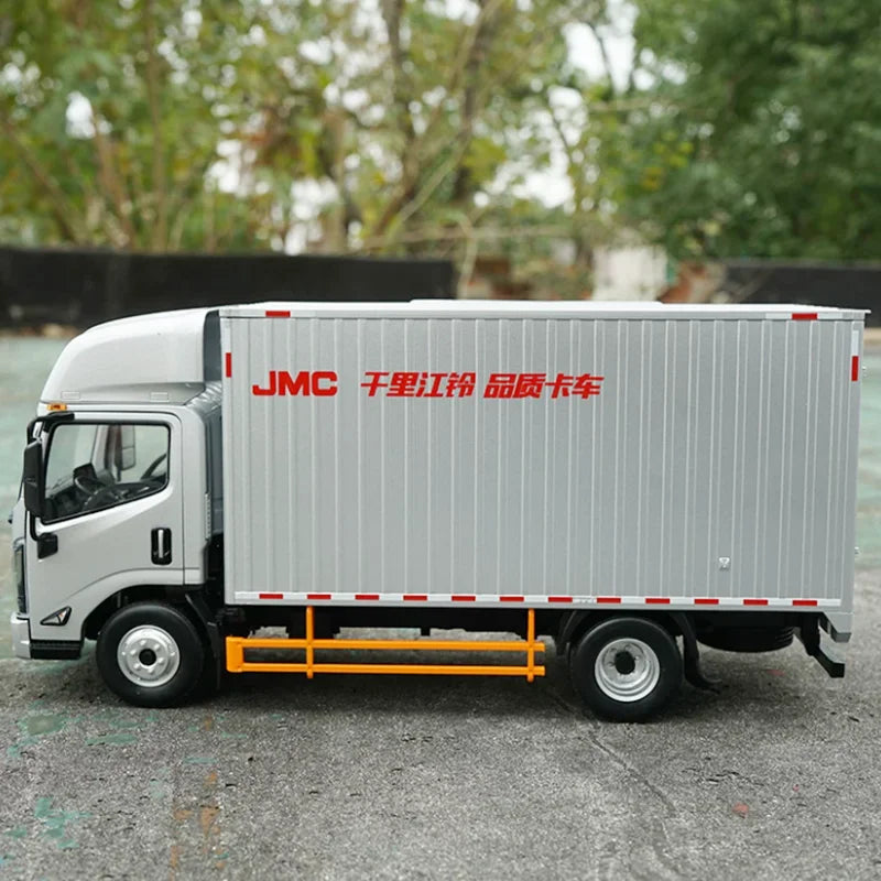 Diecast 1:18 Scale JMC Kaiyun‌ Light Truck Alloy Car Model Collection Decoration Adult Boy Holiday Gift Toys Static Display ﻿