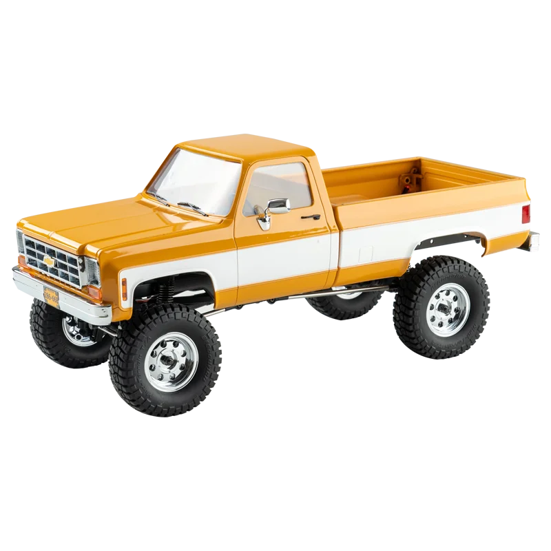 FMS New FCX18 1:18 Chevrolet K10 Pickup Truck Officially Authorized Classic Retro Off-road Climbing RC Car Model RTR