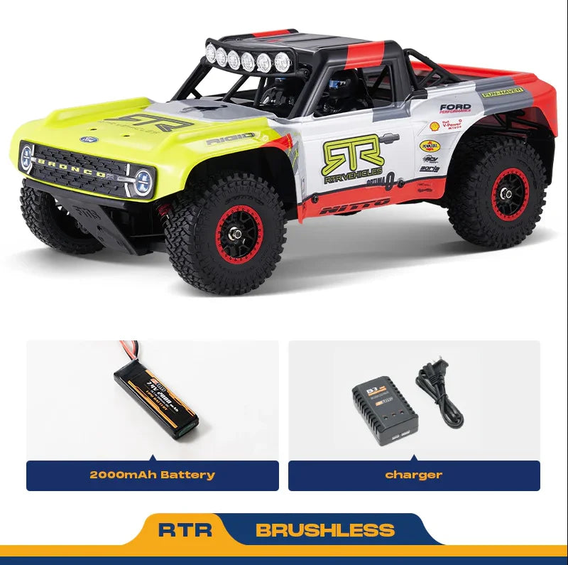 New Product ! FMS 1:18 FSC18 Ford Bronco RS RTR EB Brushed / Brushless RC Turck