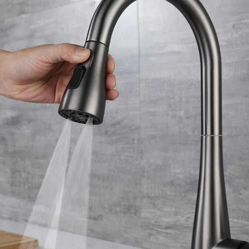 GEGVE Kitchen Faucets Removable Kitchen Sink Faucet Part Tap Tap Mixer Manual Israel Kitchen Tap Adapted To Israel Brass Brushed