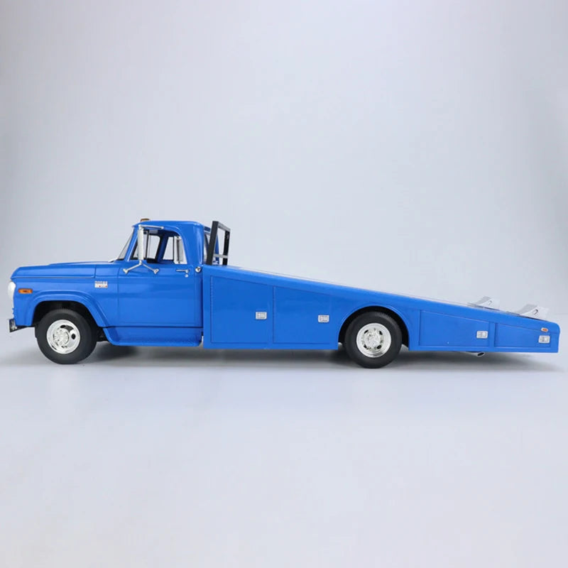 ACME 1:18 1970  forDodge D-300 Ramp Truck - Car Model Trailer Simulation Car Model