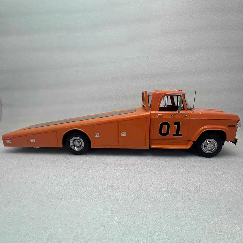 ACME 1/18 for Pickup 1970 D-300 Ramp Truck Alloy Car Model Collection Gift