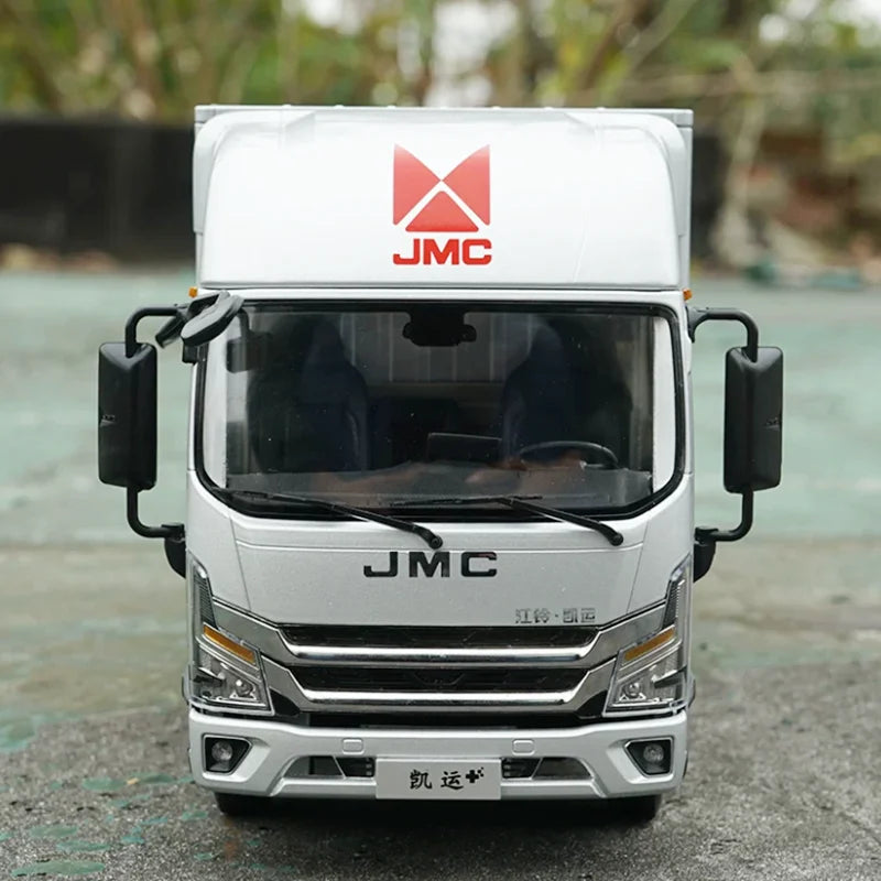 Diecast 1:18 Scale JMC Kaiyun‌ Light Truck Alloy Car Model Collection Decoration Adult Boy Holiday Gift Toys Static Display ﻿