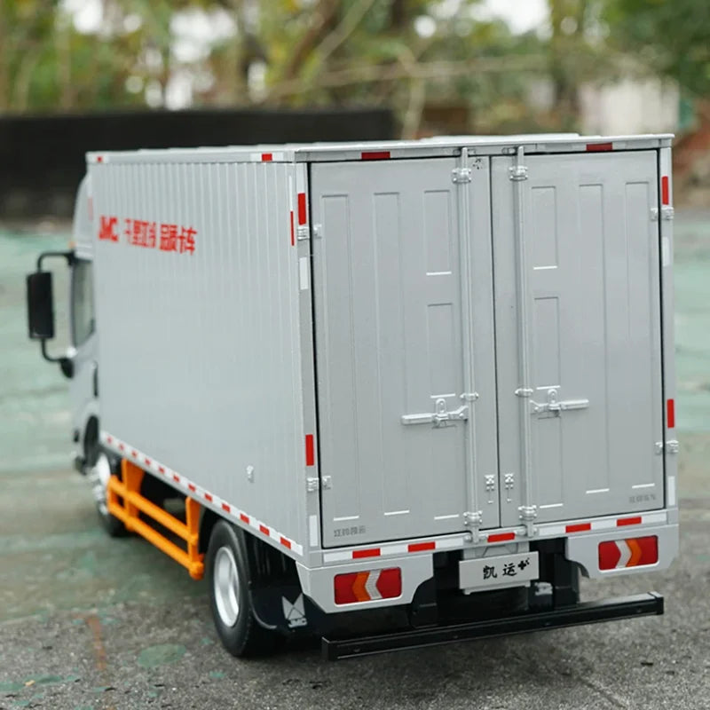 Diecast 1:18 Scale JMC Kaiyun‌ Light Truck Alloy Car Model Collection Decoration Adult Boy Holiday Gift Toys Static Display ﻿