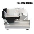 Electric Slicer Household for Bread Meat Sausage Vegetables Lamb Slice Hot Pot Ham Meat Adjustable Thickness 0-15mm 200W