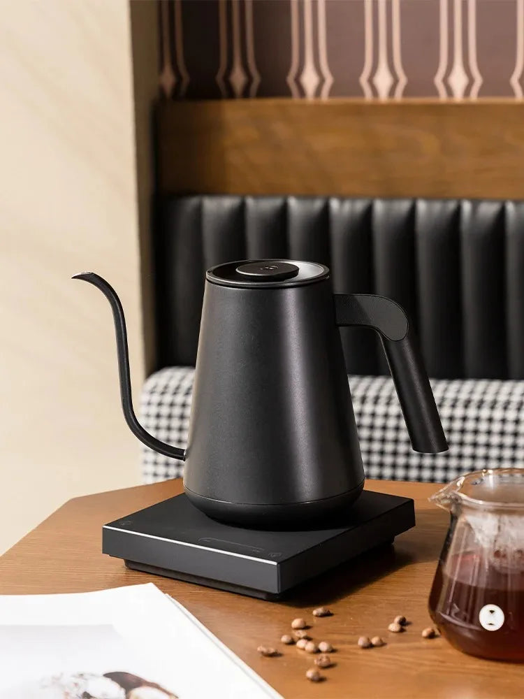 TIMEMORE Fish SMART PRO X Temperature-Controlled Coffee Pot Stainless Steel 900ml Electric Coffee Competition Customized Kettle