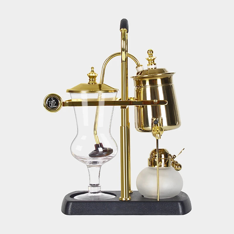 Siphon Coffee Maker Household Belgium Kettle Royal Belgian Manual Pot Espresso Machine Distillation Suit Drip Type Barista Tools