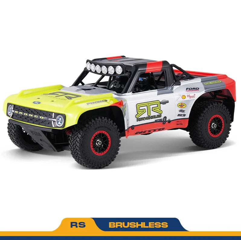 New Product ! FMS 1:18 FSC18 Ford Bronco RS RTR EB Brushed / Brushless RC Turck