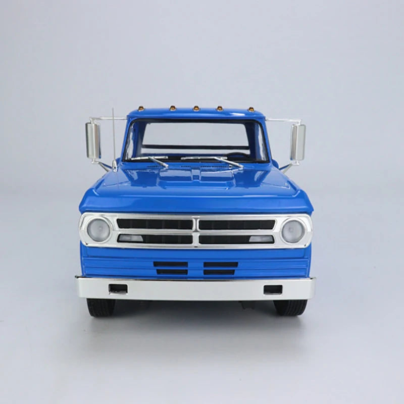 ACME 1:18 1970  forDodge D-300 Ramp Truck - Car Model Trailer Simulation Car Model