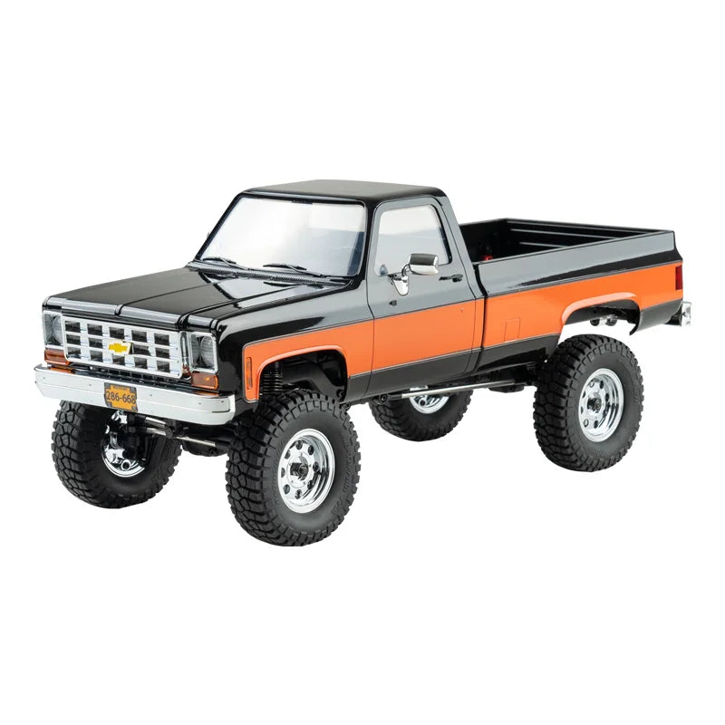 FMS 1:18 FCX18 Chevrolet K10 4WD RC Crawler Truck RTR 2.4G Remote Control Off Road Simulation Hobby Model Vehicle pickup truck