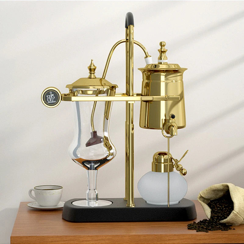 Siphon Coffee Maker Household Belgium Kettle Royal Belgian Manual Pot Espresso Machine Distillation Suit Drip Type Barista Tools