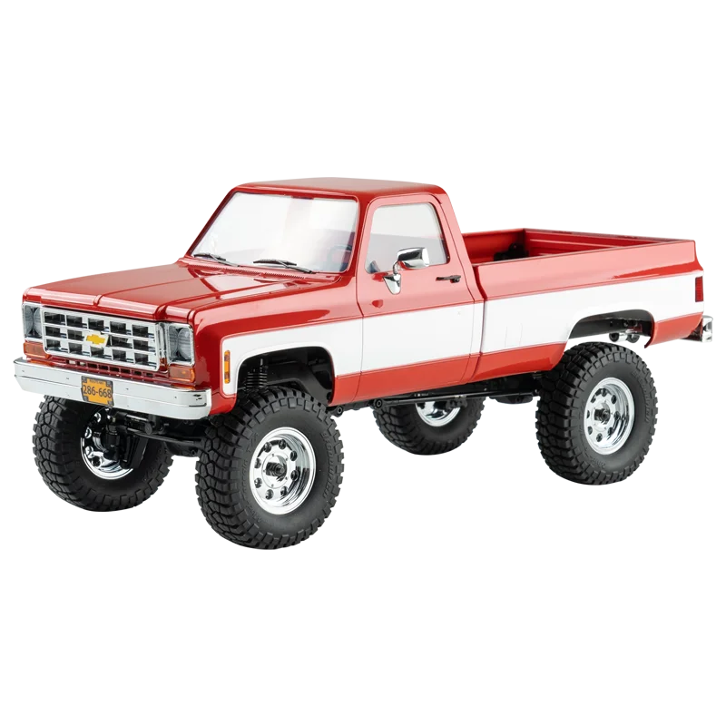 FMS New FCX18 1:18 Chevrolet K10 Pickup Truck Officially Authorized Classic Retro Off-road Climbing RC Car Model RTR