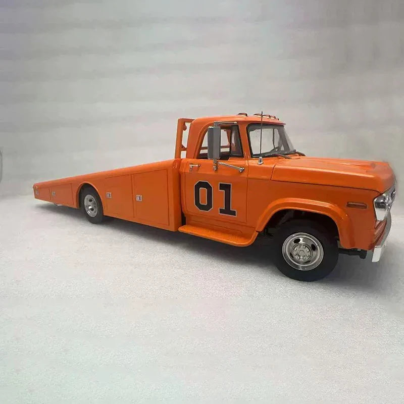 ACME 1/18 for Pickup 1970 D-300 Ramp Truck Alloy Car Model Collection Gift