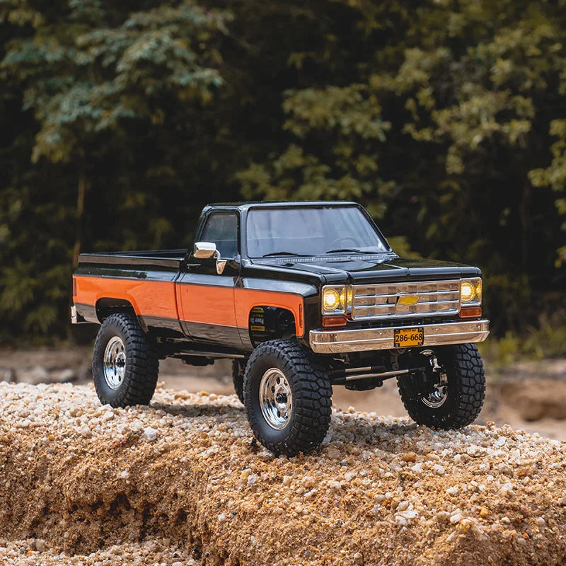 FMS New FCX18 1:18 Chevrolet K10 Pickup Truck Officially Authorized Classic Retro Off-road Climbing RC Car Model RTR
