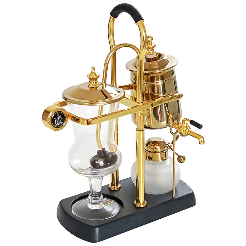 Siphon Coffee Maker Household Belgium Kettle Royal Belgian Manual Pot Espresso Machine Distillation Suit Drip Type Barista Tools