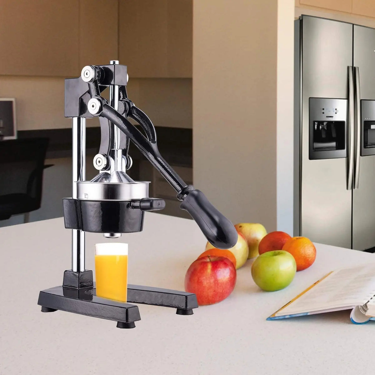 Hand Press Juicer Machine Manual Professional Lemon Juicer Easy To Clean for Orange Lime Lemon Squeezer &Crusher Commercial Home