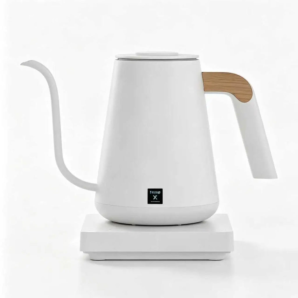 TIMEMORE Fish SMART PRO X Temperature-Controlled Coffee Pot Stainless Steel 900ml Electric Coffee Competition Customized Kettle