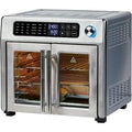AKitchen suppliesEmeril Lagasse 26 QT Extra Large Air Fryer, Convection Toaster Oven with French Doors, Stainless Steel