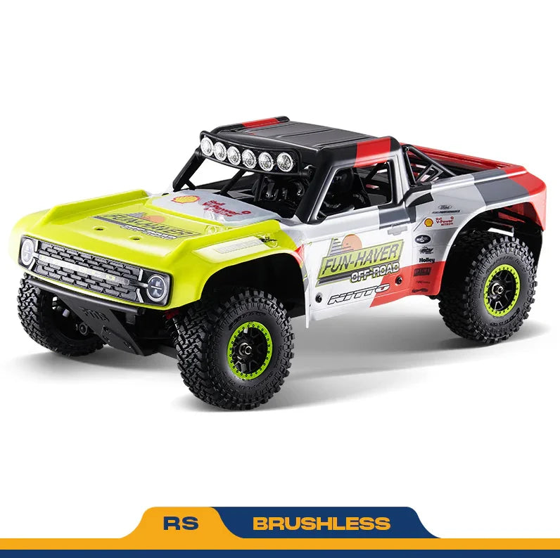 New Product ! FMS 1:18 FSC18 Ford Bronco RS RTR EB Brushed / Brushless RC Turck