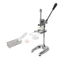 30cm French Fries Machine Long Fries Maker Dough Cutter Dough Potato Extruder Long French Fries Basket Kitchen Gadgets