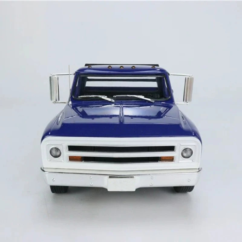 ACME 1:18 1967 C-30 Ramp Truck Car Trailer Model Alloy Ornament Collection Gift