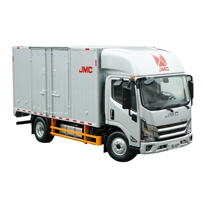 Diecast 1:18 Scale JMC Kaiyun‌ Light Truck Alloy Car Model Collection Decoration Adult Boy Holiday Gift Toys Static Display ﻿