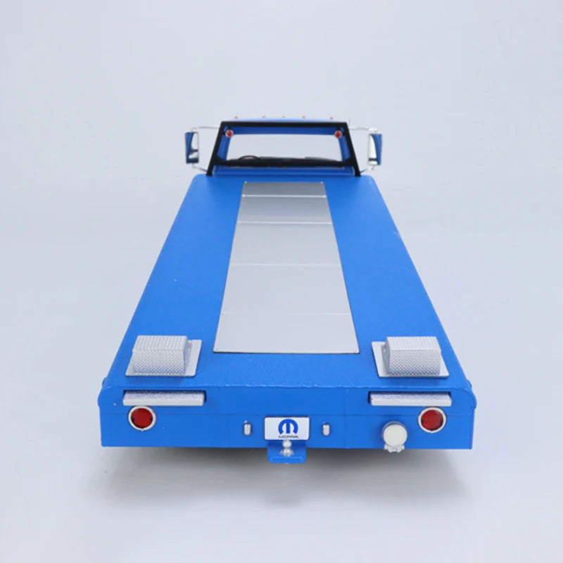 ACME 1:18 1970  forDodge D-300 Ramp Truck - Car Model Trailer Simulation Car Model