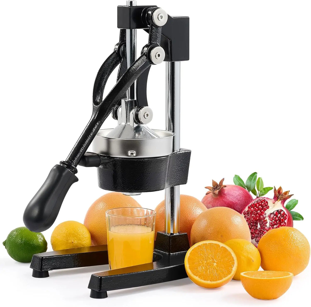Hand Press Juicer Machine Manual Professional Lemon Juicer Easy To Clean for Orange Lime Lemon Squeezer &Crusher Commercial Home