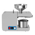 Home Intelligent Oil Press Electric Automatic Stainless Steel Press Oil Machine For Cold And Hot Oil Extractor Frying Machine