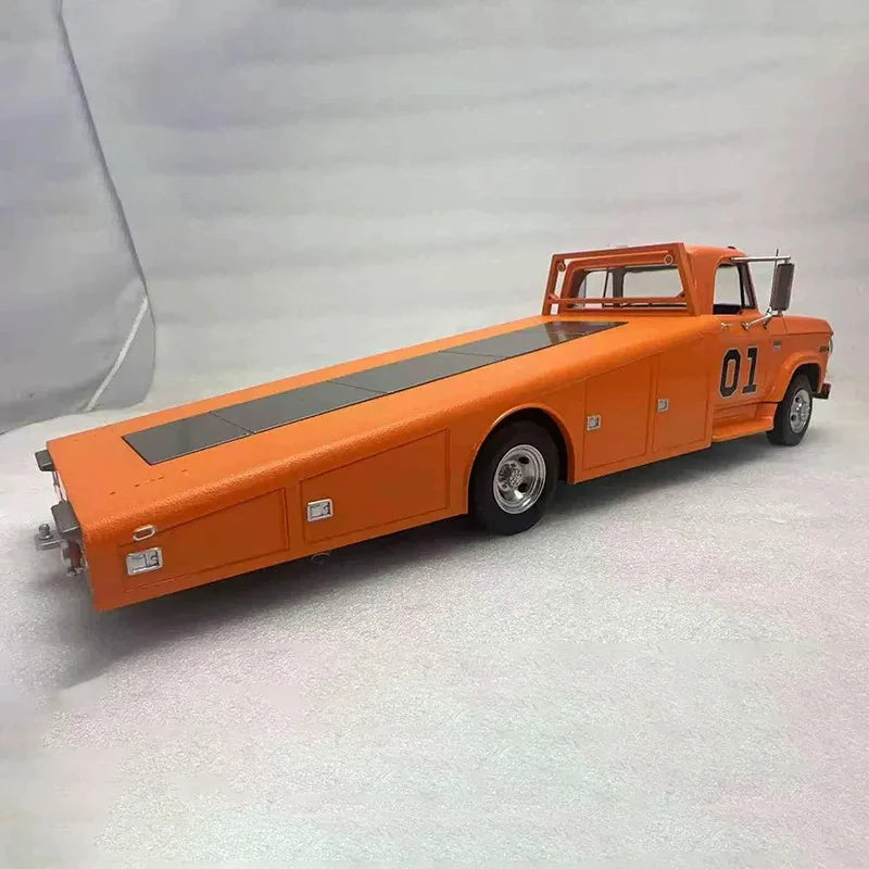 ACME 1/18 for Pickup 1970 D-300 Ramp Truck Alloy Car Model Collection Gift