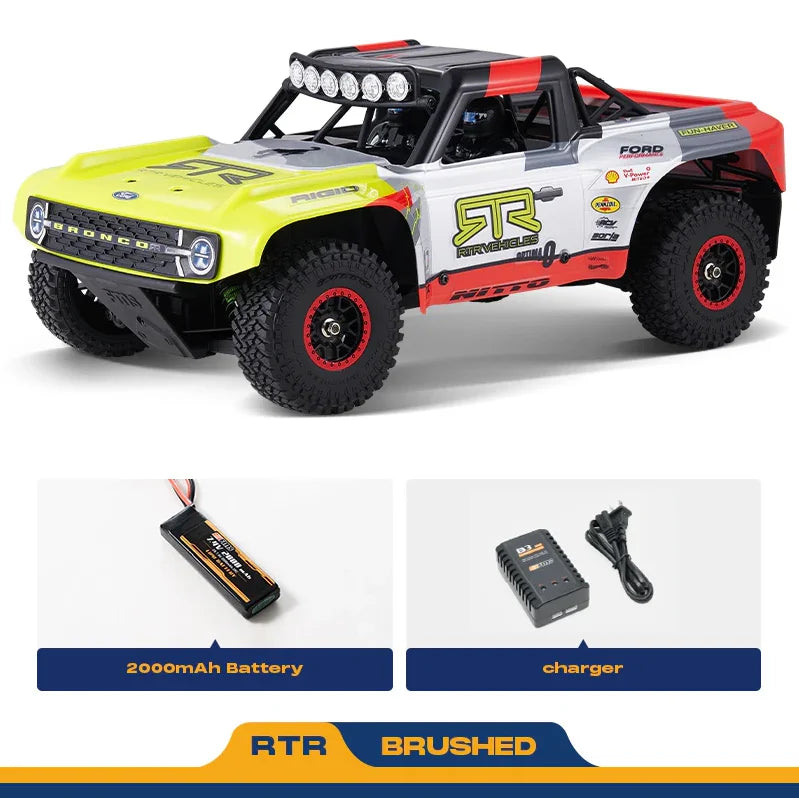 New Product ! FMS 1:18 FSC18 Ford Bronco RS RTR EB Brushed / Brushless RC Turck