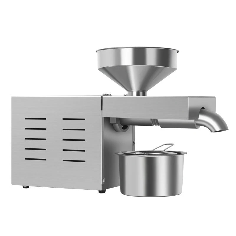 R3 Small Stainless Steel Household Oil Press 500-1500W Commercial Homemade Peanut Oil/Sesame Oil  Oil Extracting Machine