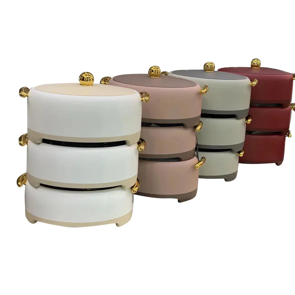 Food Insulation Box Set, Thermal Insulated Hot Pot, Lunch Box, Preservation Heat, Ramadan Event, 2L, 2.5L, 3L, 3Pcs