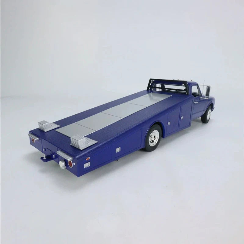 ACME 1:18 1967 C-30 Ramp Truck Car Trailer Model Alloy Ornament Collection Gift