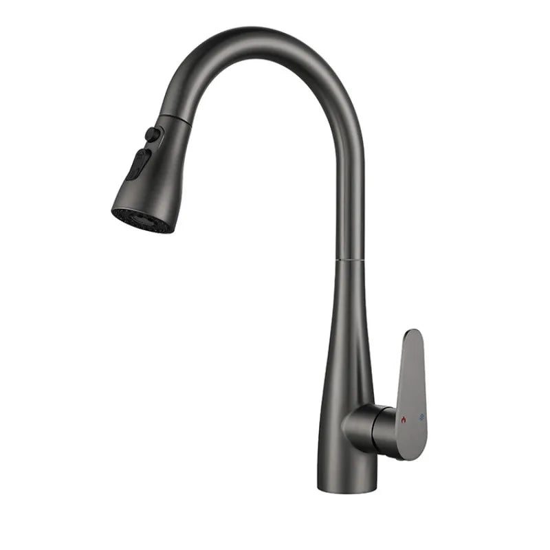 GEGVE Kitchen Faucets Removable Kitchen Sink Faucet Part Tap Tap Mixer Manual Israel Kitchen Tap Adapted To Israel Brass Brushed