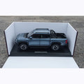 Diecast 1/18 Scale BYD SHARK Alloy New Energy Pickup Truck Model Desktop Ornament Unique Gift Souvenir Toy Collectibles