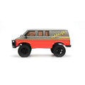 HOBBY PLUS CR18P 4WD 2.4GHz 1/18 RTR Version ROCK VAN RC Remote Control Rock Truck with Lights Linked Turn Signals Electric Toy