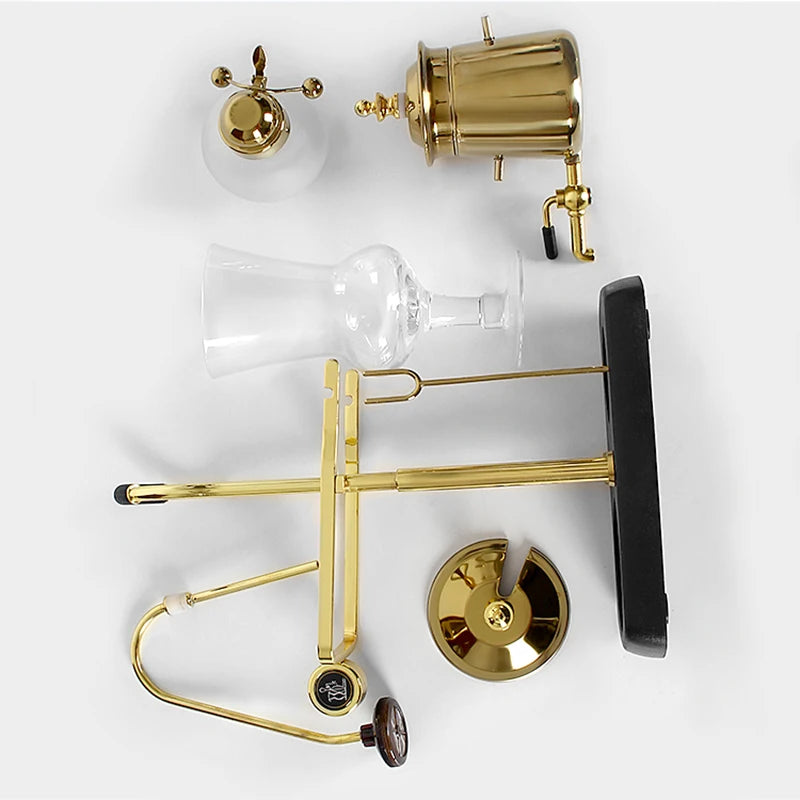 Siphon Coffee Maker Household Belgium Kettle Royal Belgian Manual Pot Espresso Machine Distillation Suit Drip Type Barista Tools