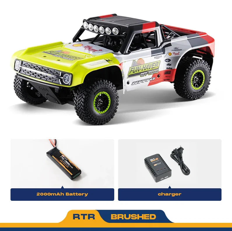 New Product ! FMS 1:18 FSC18 Ford Bronco RS RTR EB Brushed / Brushless RC Turck