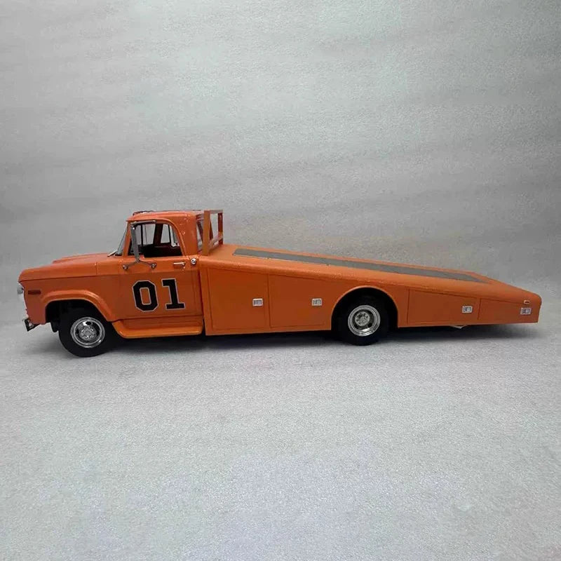 ACME 1/18 for Pickup 1970 D-300 Ramp Truck Alloy Car Model Collection Gift