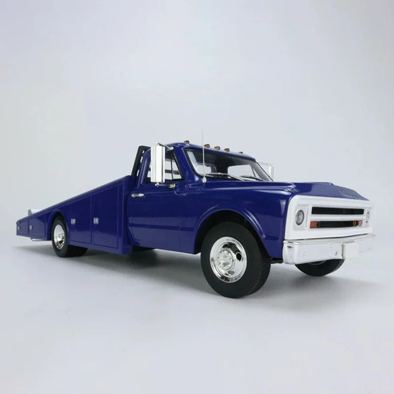 ACME 1:18 1967 C-30 Ramp Truck Car Trailer Model Alloy Ornament Collection Gift